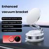 Magnetic Phone Holder Vacuum Suction Stand for Car Gym Kitchen Rotating Foldable Magnetic Holder for Navigation Streaming