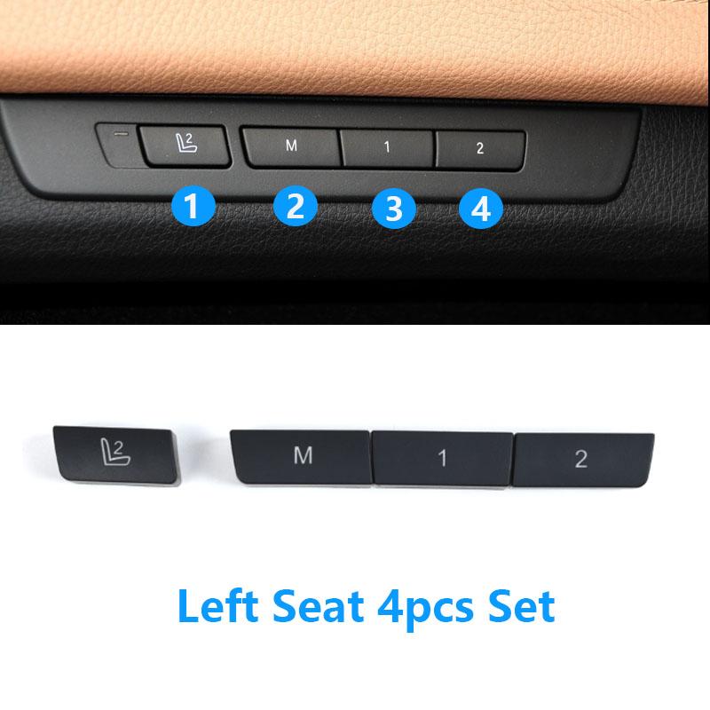 Замена кнопки памяти для регулировки автомобильного сиденья, ремонт для 5GT 5 7 серии F07 F10 F11 F18 F01 F02