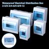 Ways Project Case Plastic Boxes Electric Transparent Cover Distribution Protection Box