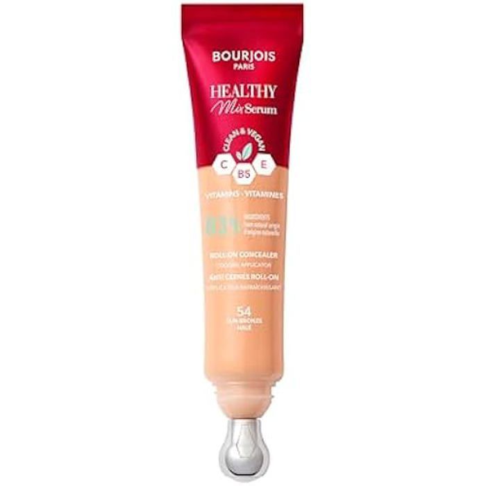 Жидкий корректор Bourjois Healthy Mix Serum 54 Sun Bronze 11 мл - BOURJOIS - Веганский - Без парабенов