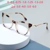 Irregular Spring Leg Cat Eye Myopia Glasses With Prescription Tr90 Anti Blue Rays Cat Ear Dioptric Eyeglasses -0 .5 -0 .75 To -6 .0