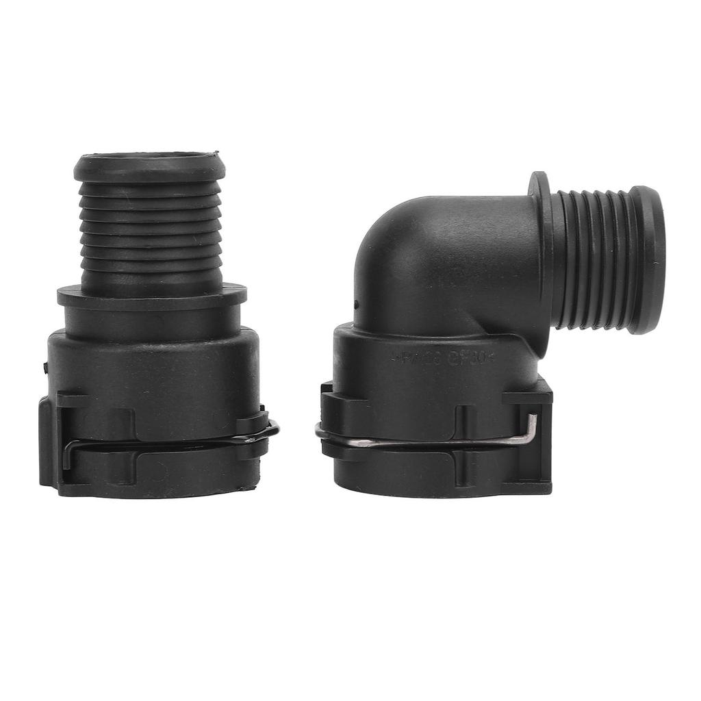 Соединитель шланга подвода отопителя 95089363 Прямой коленчатый тип Прочный пластик для Sonic 2012 2020