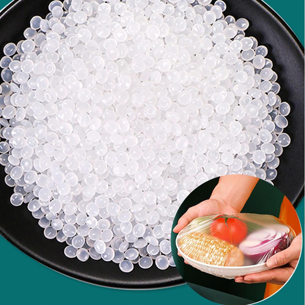 Disposable Dust-proof Wrap Food Plastic Fresh-keeping Kitchen Supplies Cling Film Fruit Preservation Cover Food Storage Covers