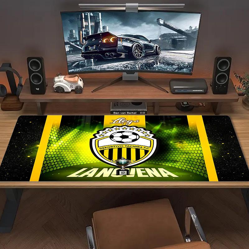 Deportivo Chicara FC Color Mouse Pad Large Gaming Table Cushion Non-slip Laptop Tablet Big Mousepad XXL Mat Mini PC Playmat With Lock edge