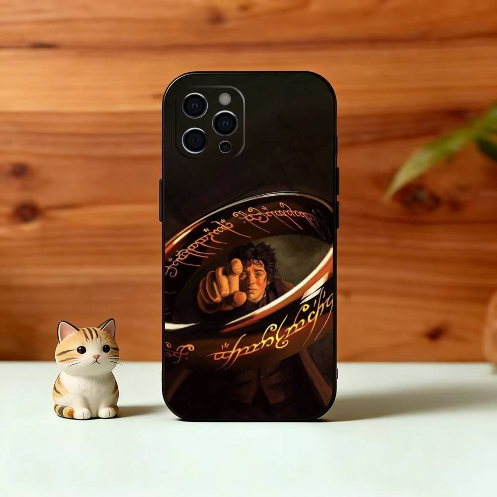 Чехол для телефона Lrd TV of Rngs Для iPhone 17, 16, 15, 14, 13, 12, 11 Plus, Pro Max, Другие Мягкий Черный Чехол