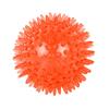 Toy Ball High Elastic Squeaking Sound Pointed Spike Ball Floating Water Resistant Cleaning Teeth Dog Toy Ball