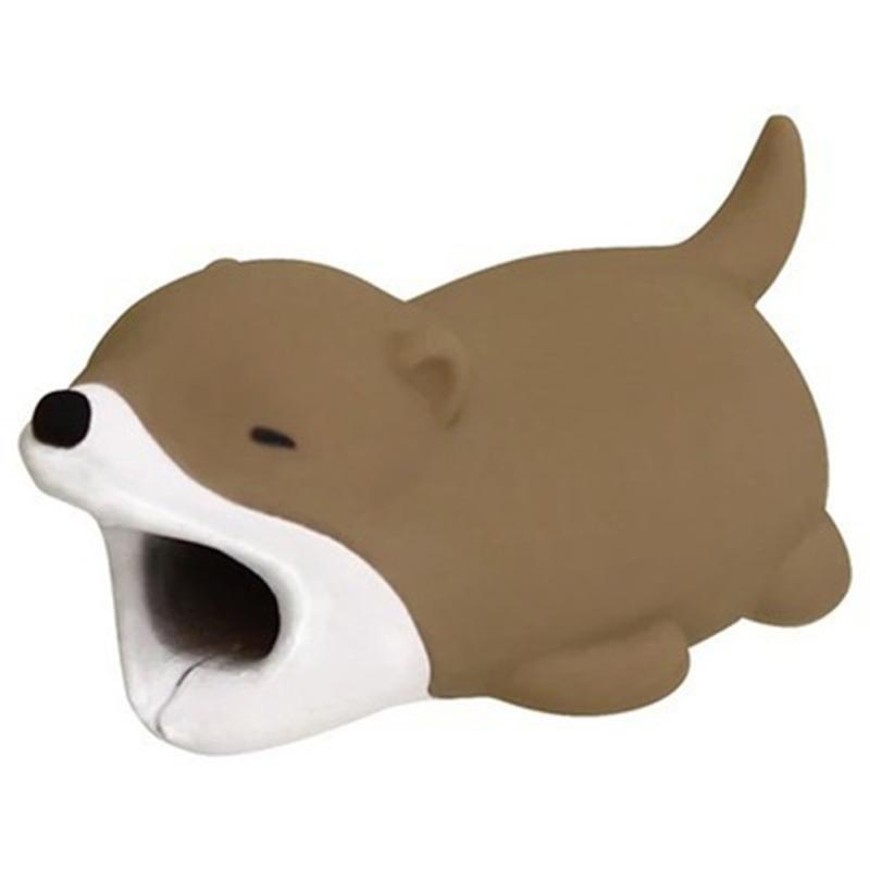 Защитный чехол для кабеля, милый защитный чехол в форме животного, защита от разрыва линии зарядки, передачи данных