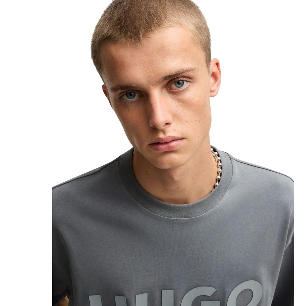 Hugo Mens Dinkee Tonal Logo T-Shirt