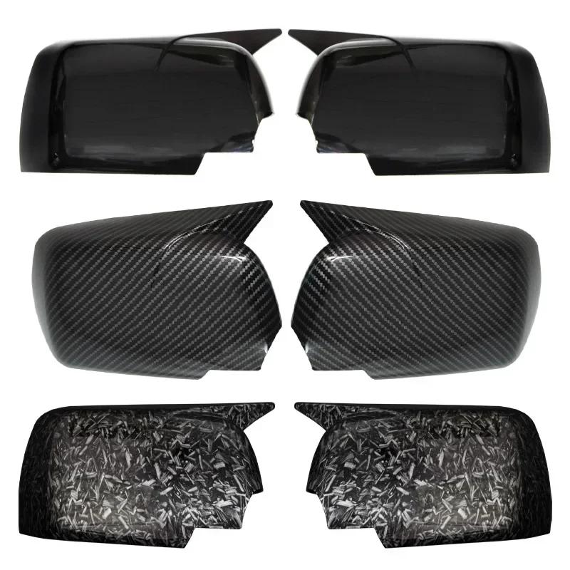 Fit For Land Rover Range Rover L322 MK3 02-06 For BMW X5 E53 Side Rearview Mirror Cover Wing Mirrors Caps