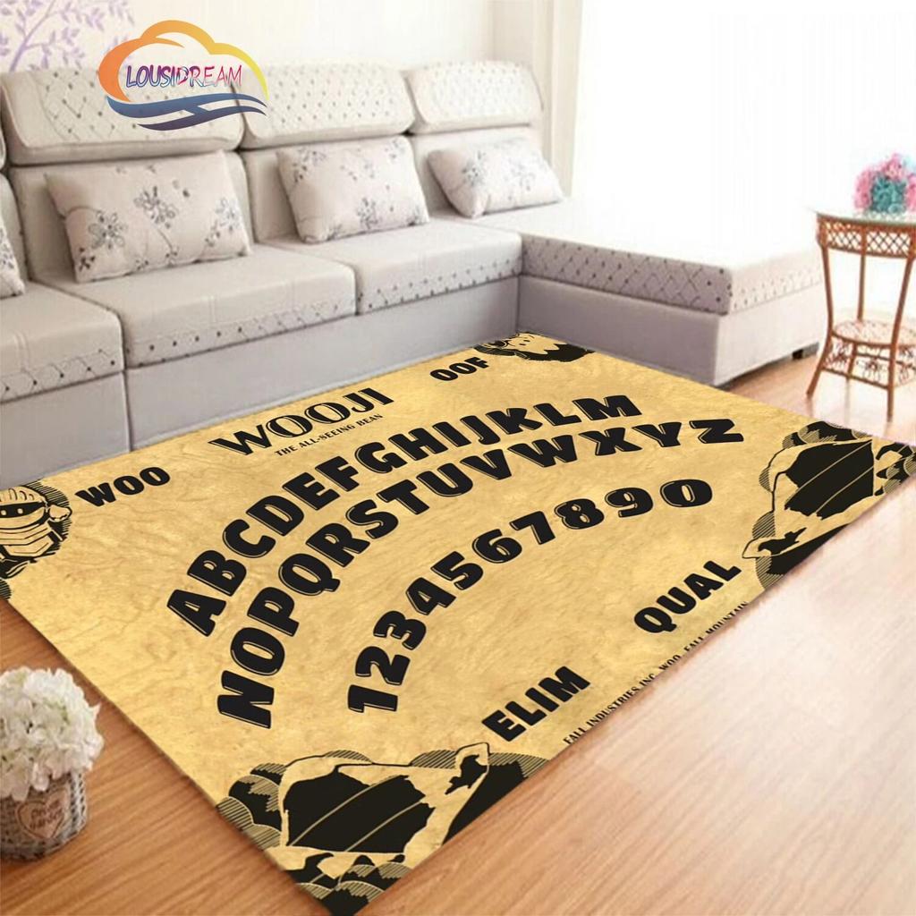 Ковер для гадания, ковер для колдовства, доска для спиритических сеансов с руками, оккультизм, для гостиной, большой декоративный напольный нескользящий коврик