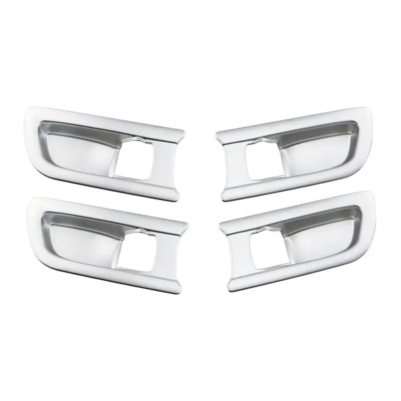 For Renault Koleos MK II 2 Samsung QM6 2017- Interior Door Handle Bowl Cover ABS Decoration Sticker 4Pcs