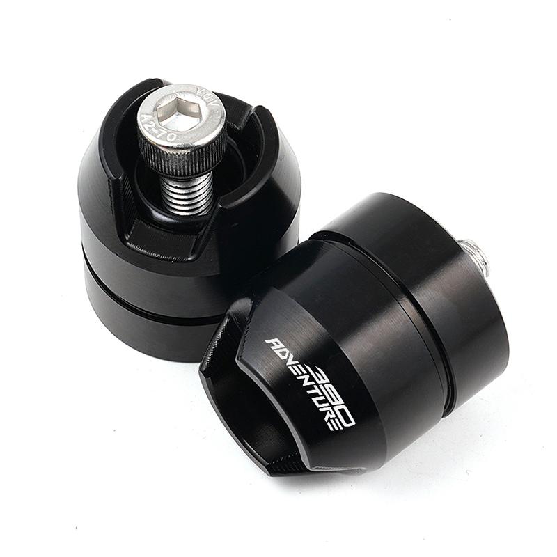 Аксессуары для KTM 390adventure 390 Adventure ADV, алюминиевые наконечники руля мотоцикла, заглушка ручки