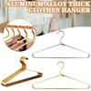 1/3/5pcs Delicate Metal Clothes Hangers Silver Gold Lightweight Sturdy Clothing Coat Hanger for Hanging Shirts T-Shirts Blouses