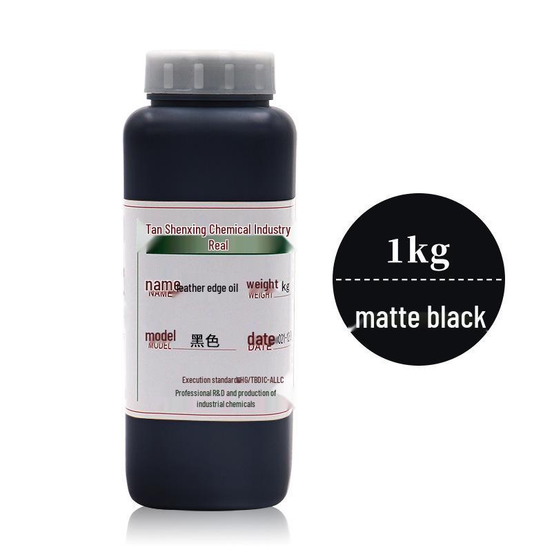 Matte Leather Edge Oil 100ml - Belt and Goods Edge Sealer and Treatment