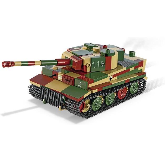 Конструктор пластиковый COBI Historical Collection WWII Pz.Kpfw. VI Tiger Ausf. E COBI-2735