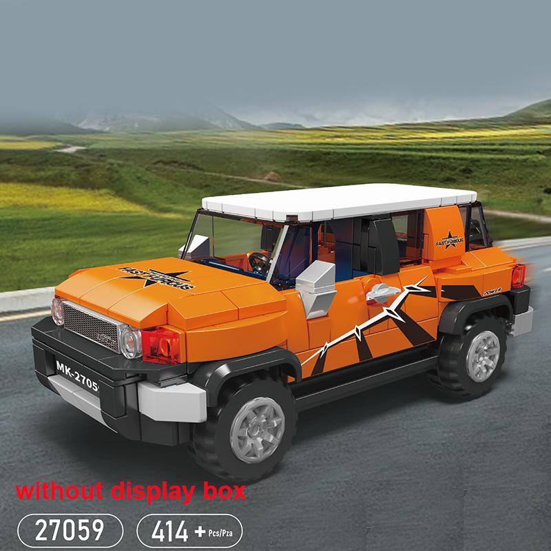 Технический Moc Car City Speed Champion Спортивный гоночный автомобиль Строительные блоки Кирпич Обучающие конструкторы Игрушки