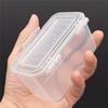 1pc Live Bait Box Plastic Lure Box Fake Bait Parts Earthworm Storage Container Multi-Purpose Portable Fishing Tools Organizer