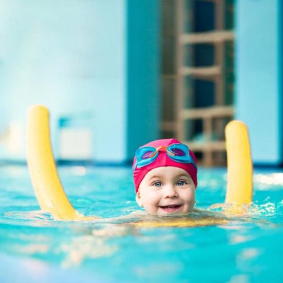 Foam Pool Noodles Hollow Swim Noodles Floating Foam Tube Pool Toy for Floating Training Craft Projects