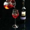 Built-in Shark Wine Glass New Design Goblet Whiskey Glass Dinner Decorate Handmade Crystal For Party Flutes Glass