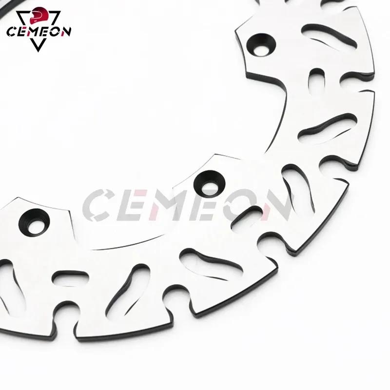 For  Motorcycle RM125 RM250 RMX250 DRZ400 DRZ 400E DRZ 400S 220MM Rear Brake Disc Rotor Rear Brake Disc