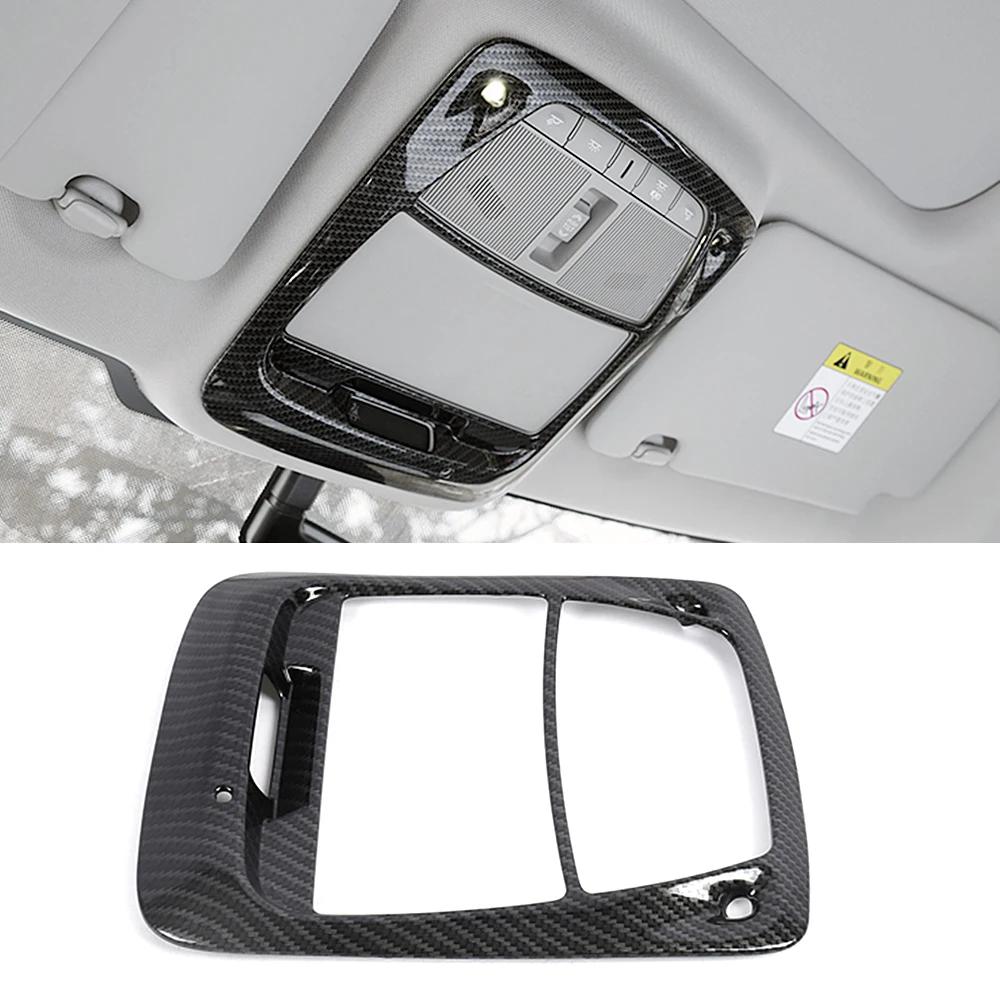 Для Renault Koleos 2017-2020 Защитная крышка лампы для чтения Молдинг Отделка Внутренняя наклейка Аксессуары из АБС-пластика Для Samsung QM6