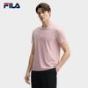Fila Мужская вязаная футболка с коротким рукавом для охлаждения