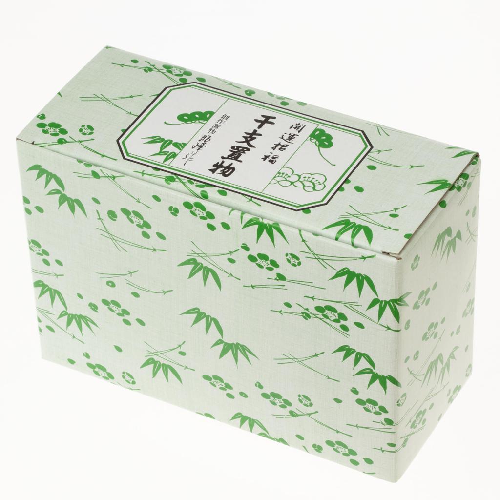 Seto Togeisha 2025 Zodiac Figurine Compact Snake Snake New Year Decoration Good Luck Gold and Silver Color Fukumi Shoho Kiln 142