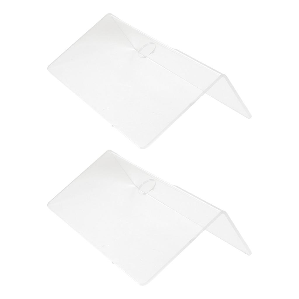 2 шт. прозрачная плавающая полка акриловая тонкая поверхность изящная современная прозрачная настенная полка-стойка