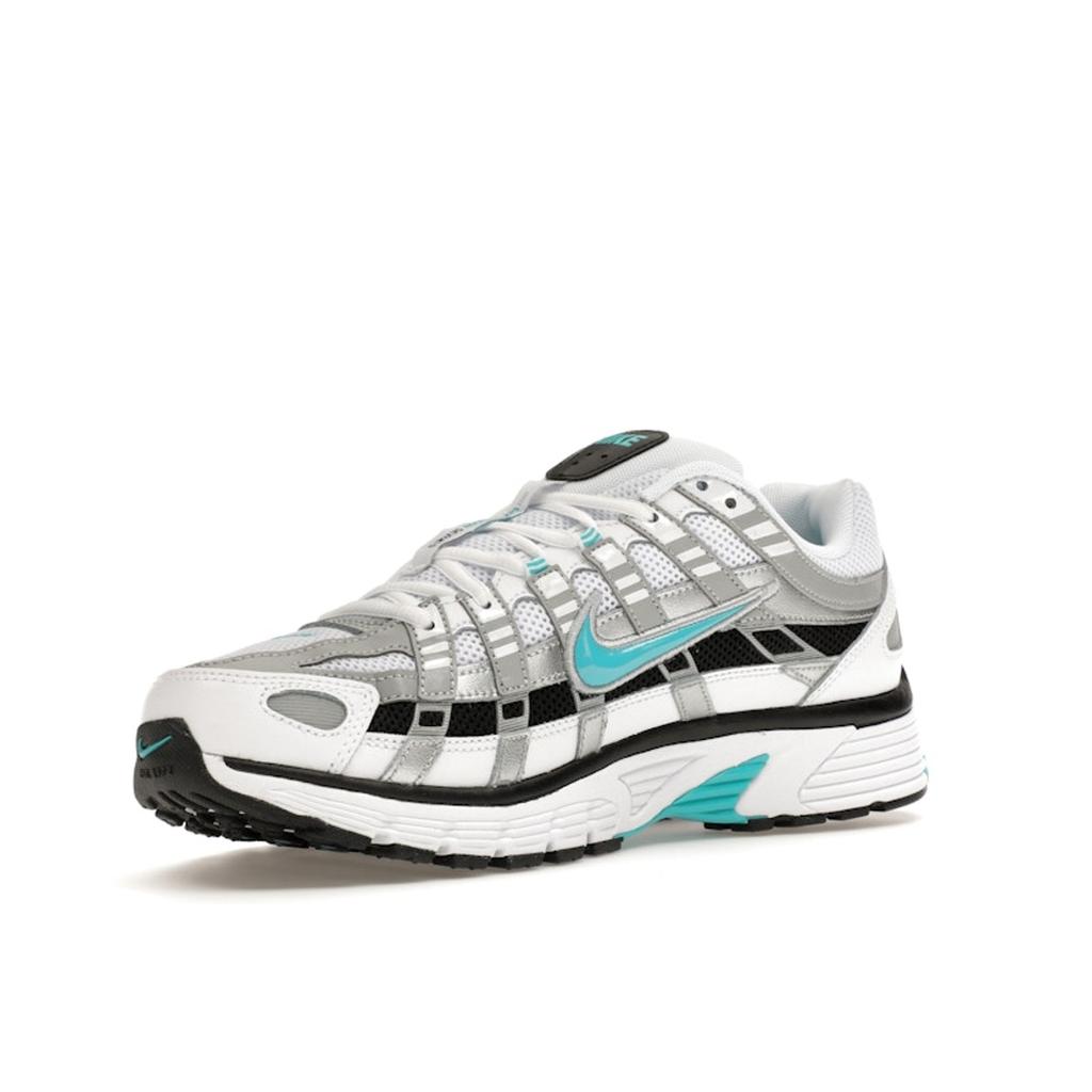 Nike P-6000 Dusty Cactus Мужские кроссовки Белый металлик-Серебристый Черный CD6404-103