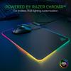 Коврик для игровой мыши Razer Firefly V2 Hard Chroma RGB 19 зон подсветки Авторизованный дистрибьютор [Гарантия для Японии]