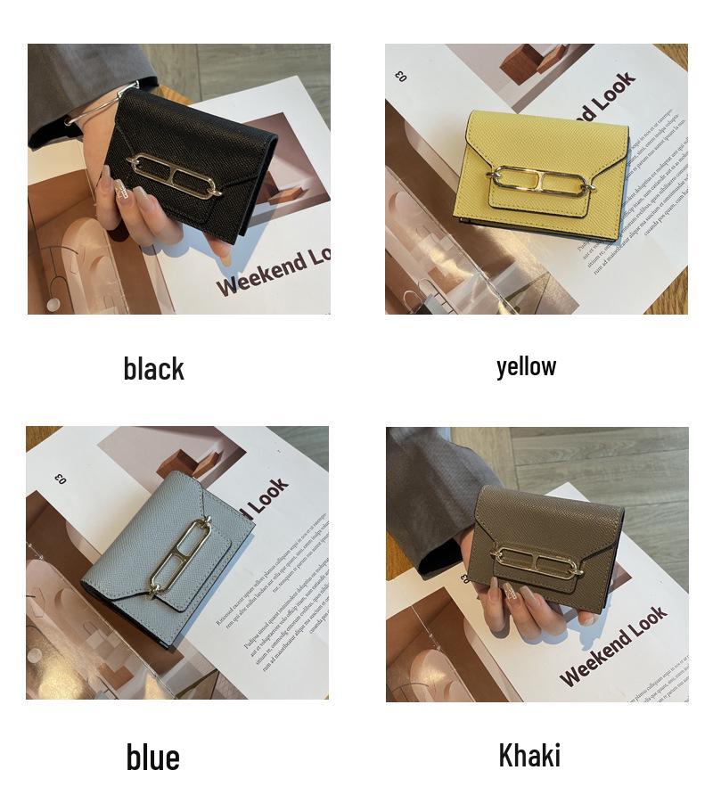 2025 Женский держатель для карт из натуральной кожи: Стильная, изысканная сумка для ID с множеством отделений и антимагнитной коровьей кожей.