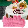 Flexible and easy to clean food grade fondant molds reusable DIY cake decoration