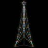 VidaXL LED Christmas Tree 525 Colorful LEDs 302 Cm, Christmas Light, LED Christmas Light, Outdoor Christmas Light, 4016419