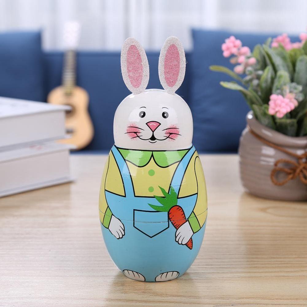 Товары для рукоделия Русские матрешки Матрешки Игрушки Деревянная русская матрешка