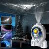 LED Night Light Airship Galaxy Projector Sky Star Starry Projector for Bedroom Living Room Ceiling Decor Lighting Gifts