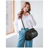Vintage Fashion Versatile Handheld Big Bag Handheld Bag Single Shoulder Oblique Straddle Women's Bag Washable Mom's Bag