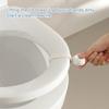 Прочные подъемники крышки унитаза Бесконтактный держатель для унитаза Аксессуары для туалета
