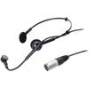 Audio-Technica Dynamic Microphone PRO8HE Headset Hypercardioid Windscreen Included XLR Output PRO8HE Black
