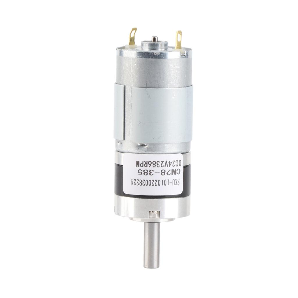 Brushed DC Motor All Metal Pure Copper Wire Rotor Fast Heat Dissipation Small DC Reduction Motor