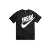 Giannis Dri-Fit Freak Big Logo с круглым вырезом и короткими рукавами, мужские топы, черный BV8265-010