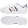 adidas Оригинальные кроссовки Superstar Classic Удобные низкие кроссовки Унисекс Белые CP9760