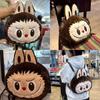 With Face Big Ears Soft Cartoon Plush Backpack Doll Bag Backpack Student