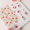 Глина Бумага для переноса акварели DIY Печать Цветочная бумага с листьями Керамика Ювелирные изделия Серьги Керамический инструмент для печати Ручная работа