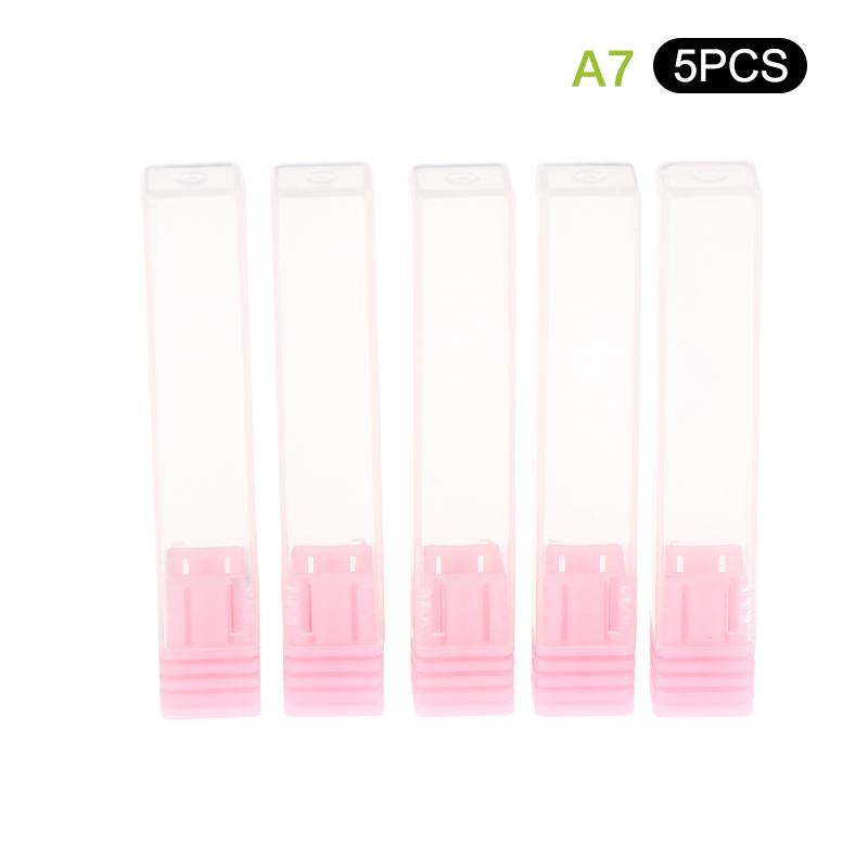 1/5 шт. Подставка-органайзер для хранения насадок для маникюрного аппарата - Органайзер для аксессуаров для насадок и фрез для инструментов для нейл-арта