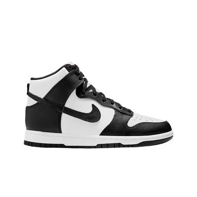 Dunk High Retro Черно-белые