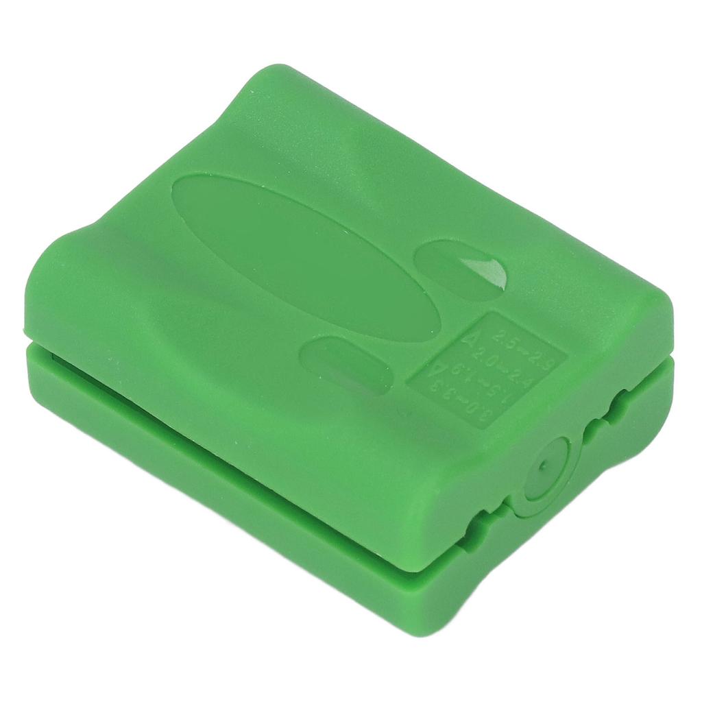 Cable Jacket Slitter 1.5 To 3.3mm Portable Longitudinal Optic Cable Tube Stripper Green