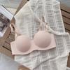 Бюстгальтер пуш-ап, сексуальный бюстгальтер для женщин, беспроводной бесшовный бюстгальтер ярких цветов, бюстгальтер для девочек, нижнее белье, чашка от 32 до 38AB