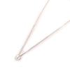Altesse [L0667] — Белое серебряное колье «Уникальное»