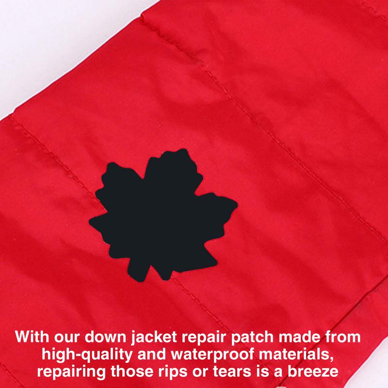 Пуховики Патч Самоклеящийся Патч для Ремонта Одежды Патч для Пуховика Водонепроницаемая Одежда Швейная Ткань Одежда Куртка Патч