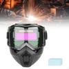 Welding Helmet Auto Darkening Breathable Lightweight Adjustable Welder Hood